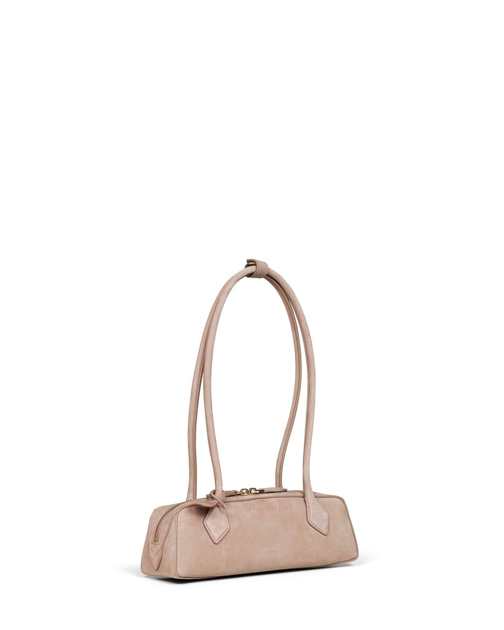 Alaïa Natural Mist Le Teckel Small Shoulder Bag