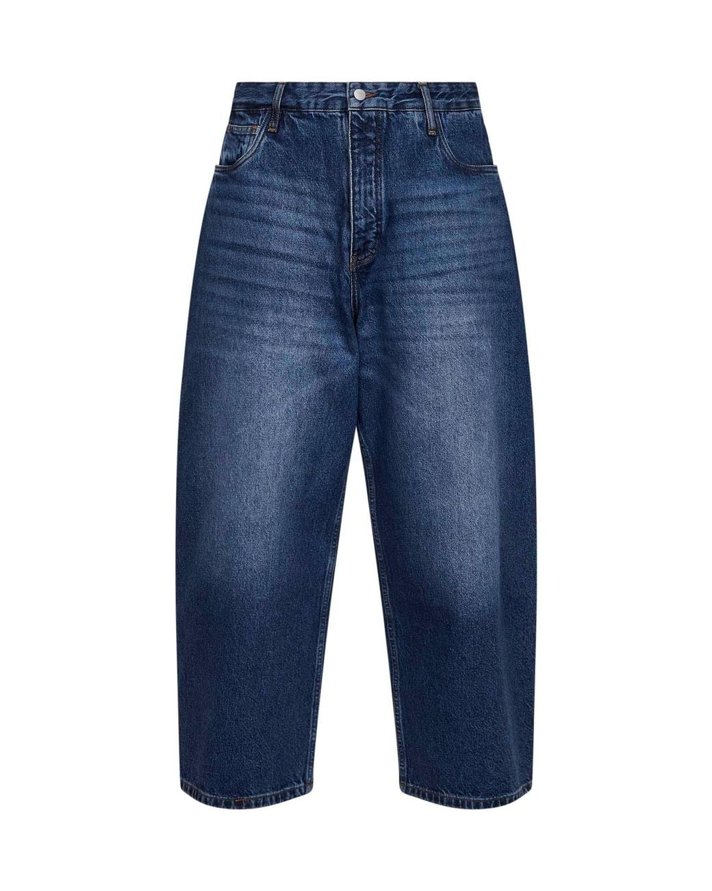 Studio Nicholson Blue Cotton Denim Paolo Jeans for men