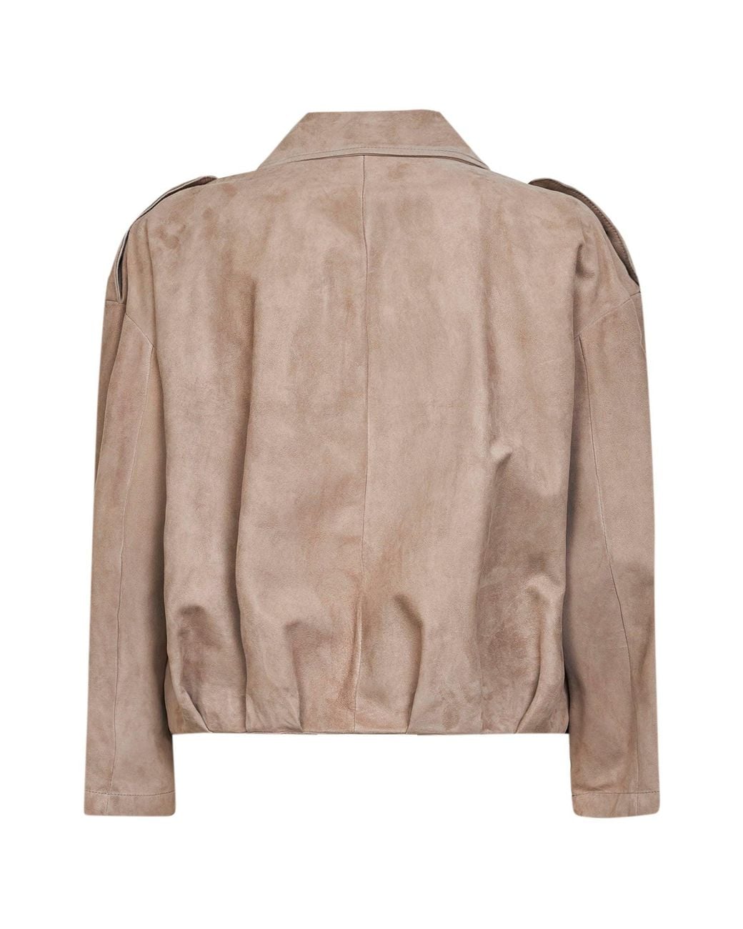 Salvatore Santoro Brown Sand Suede Jacket