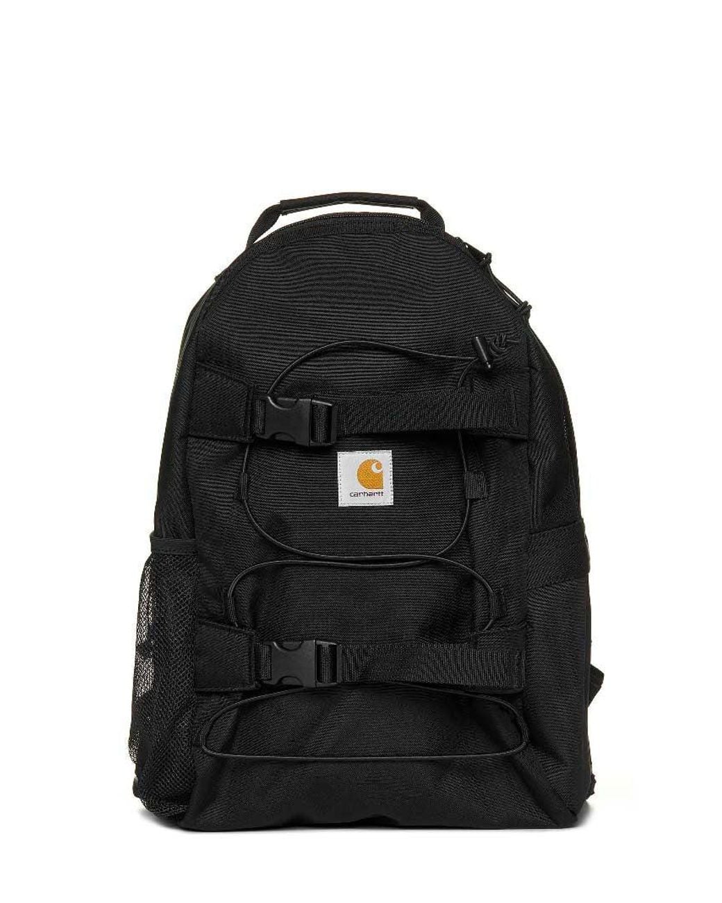 Carhartt Black Kickflip Canvas Backpack for men