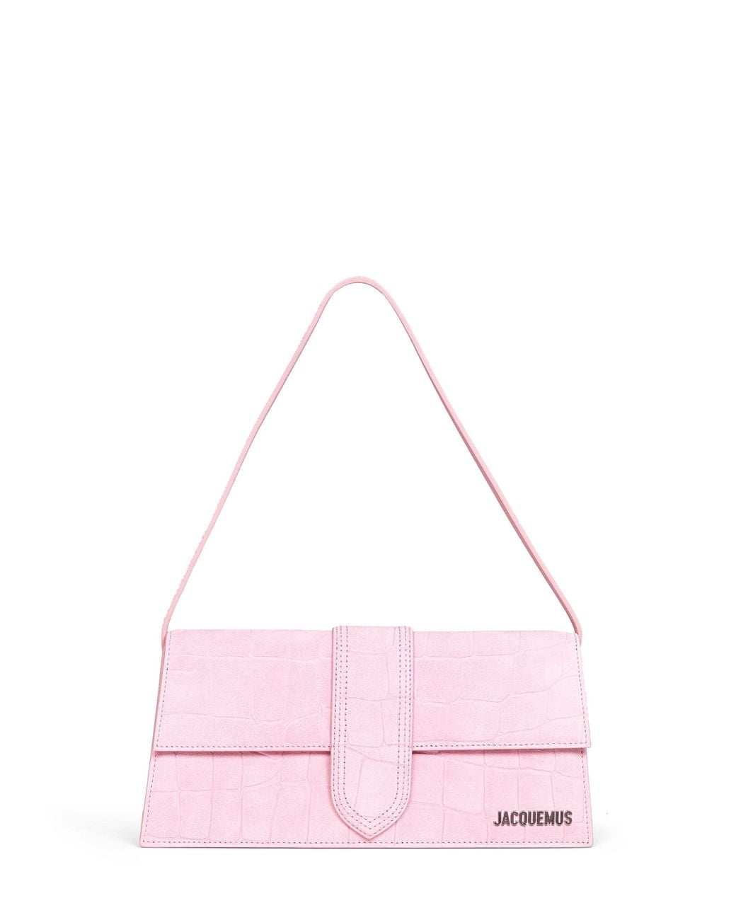 Jacquemus Pink Light The Bambino Long Shoulder Bag
