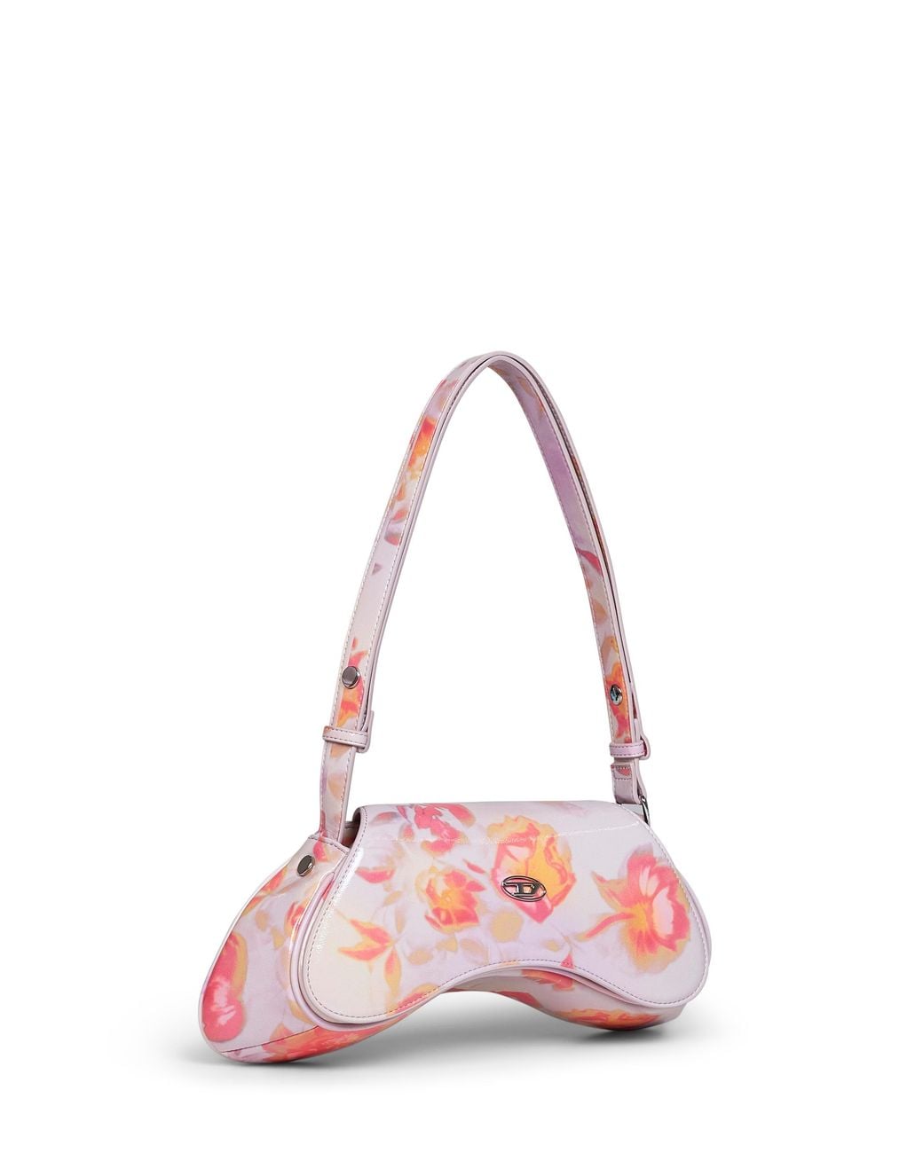 DIESEL Pink Play Crossbody Bag