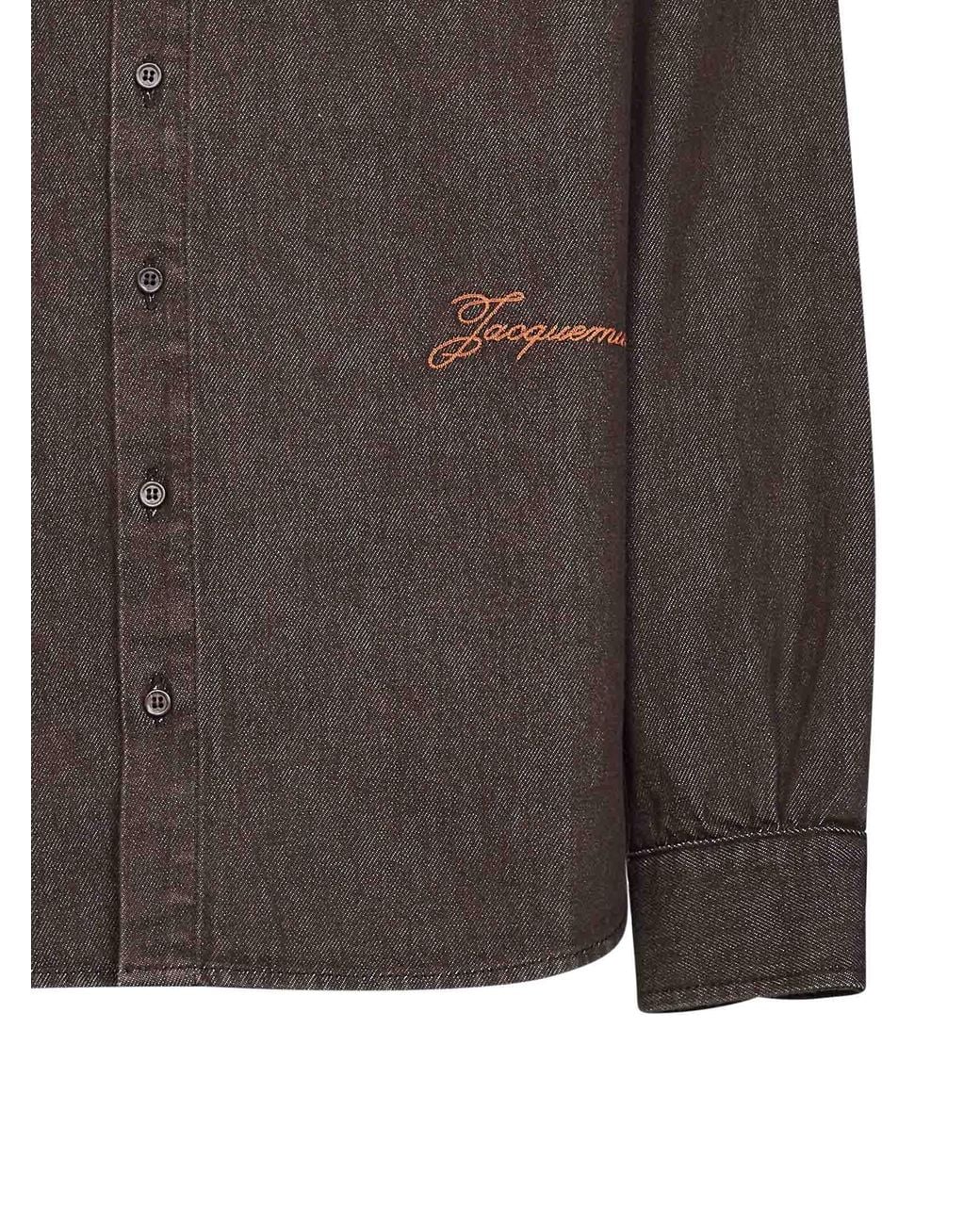 Camicia di Jacquemus in Brown da Uomo