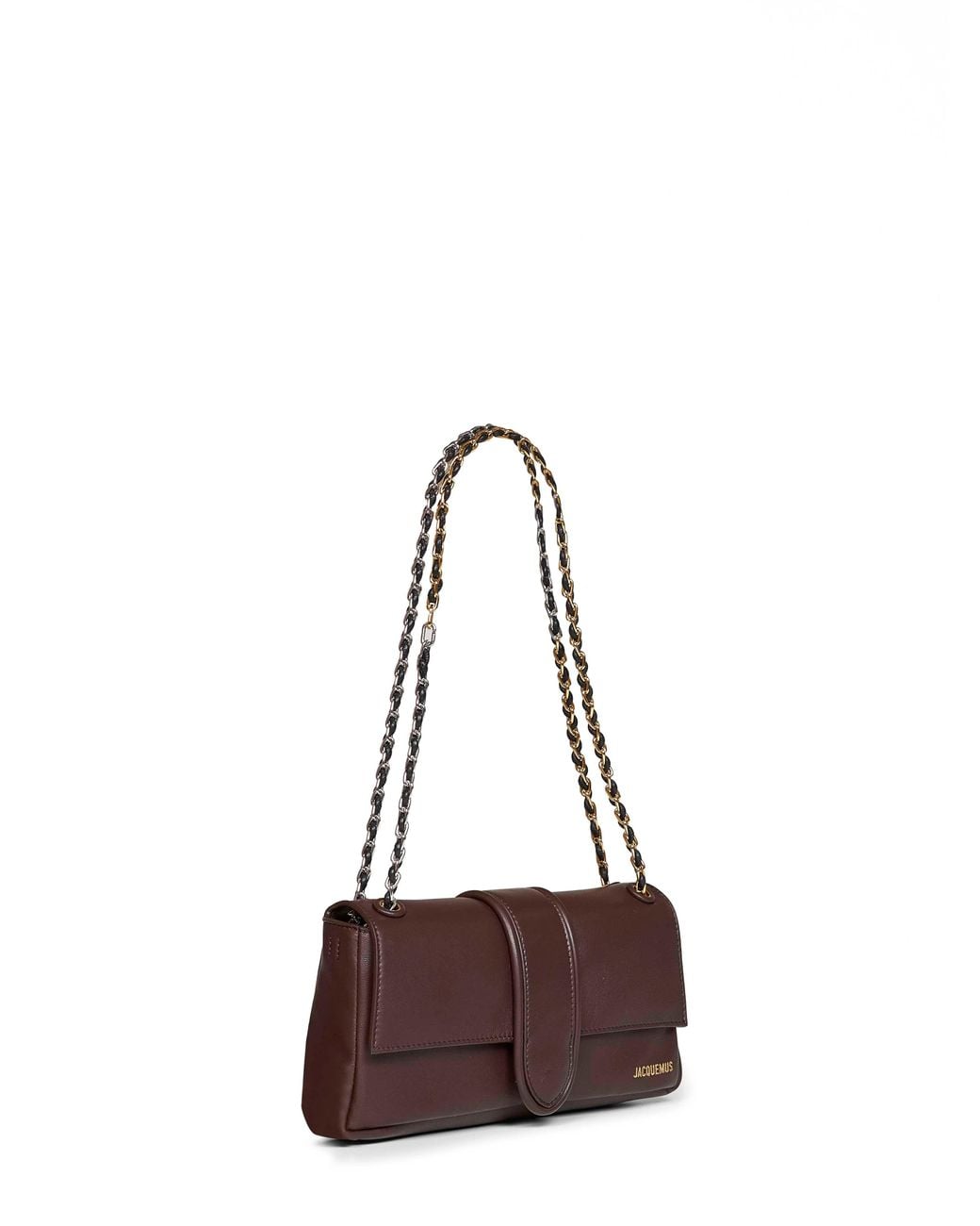 Jacquemus Brown Midnight The Chaine Bambino Shoulder Bag