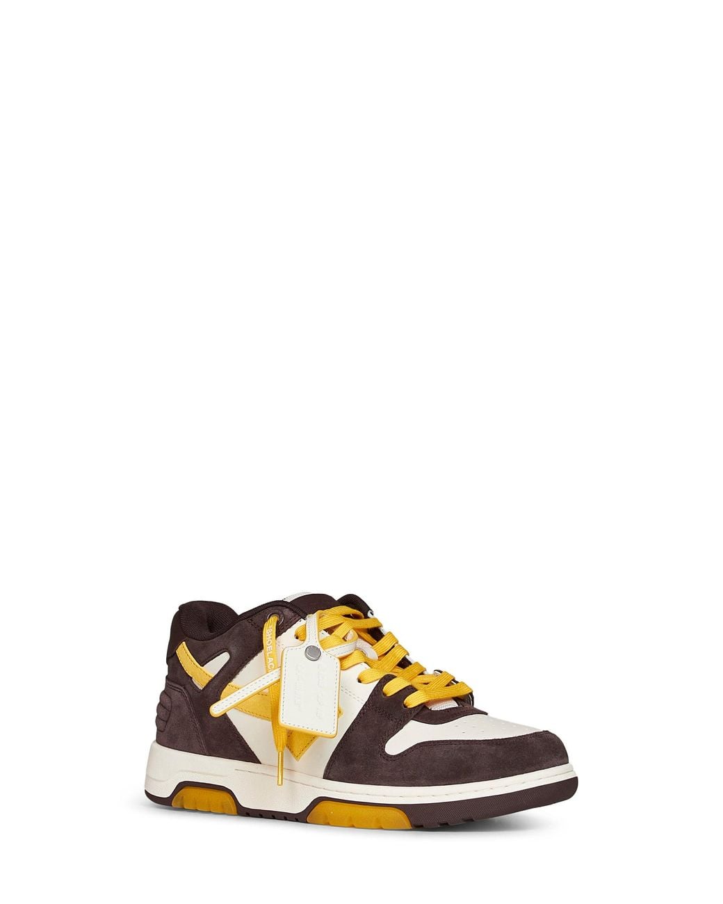 Off-White c/o Virgil Abloh White Dark And Out Of Office Sneakers for men