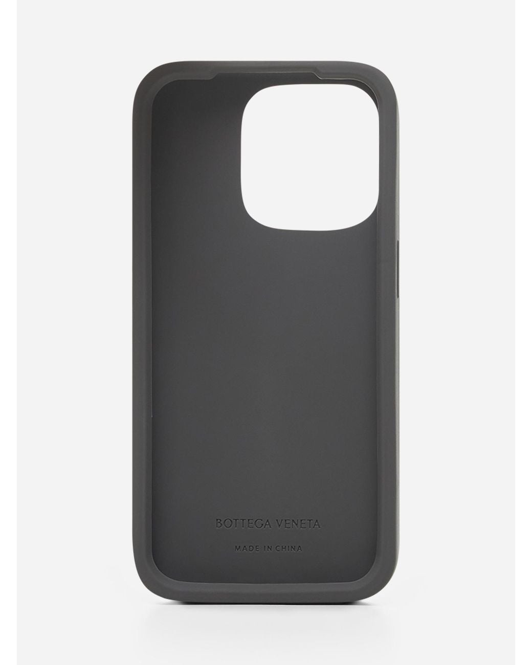 Bottega Veneta Iphone 15 Pro Case in Grey for Men | Lyst UK