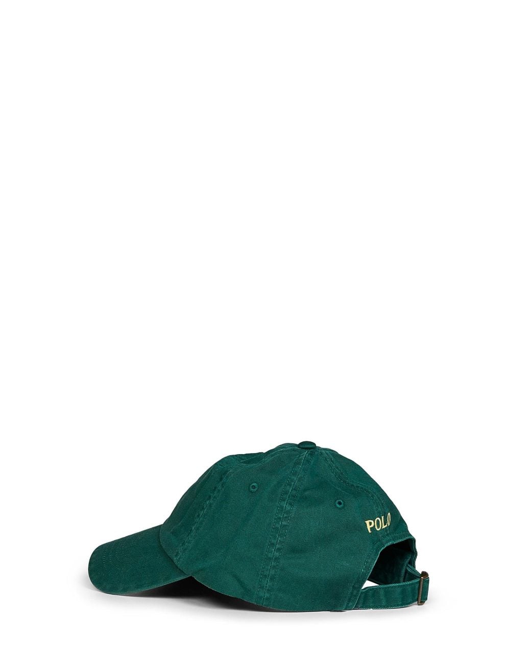Polo Ralph Lauren Green New Forest The Iconic Cotton Chino Ball Cap for men
