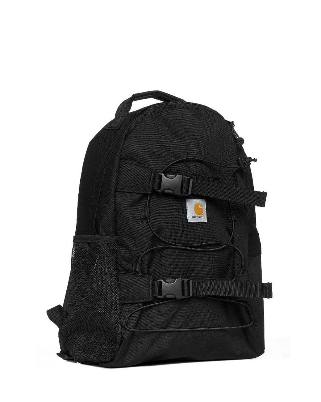 Carhartt Black Kickflip Canvas Backpack for men
