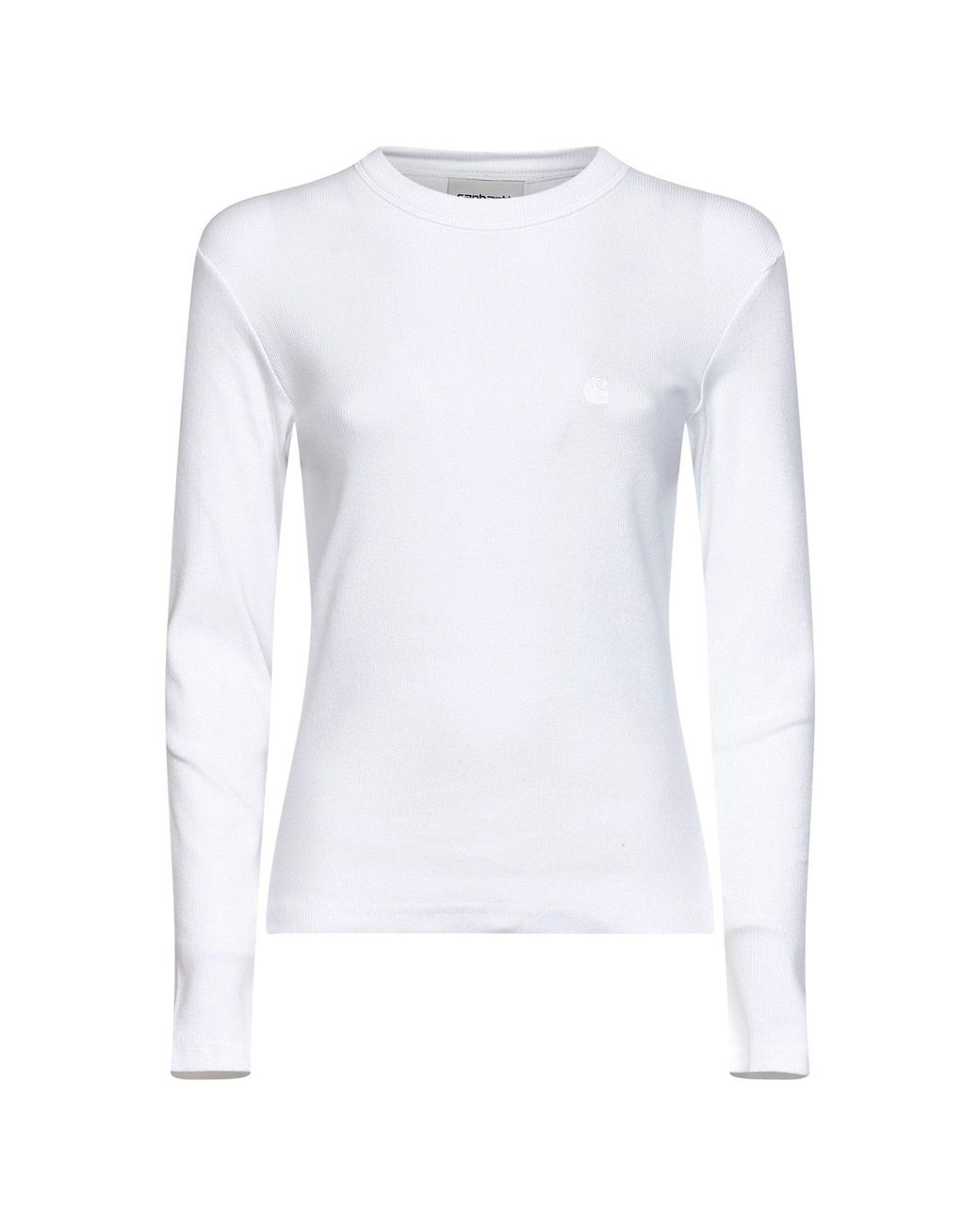 Carhartt White L/S Philipa T-Shirt Long-Sleeved T-Shirt