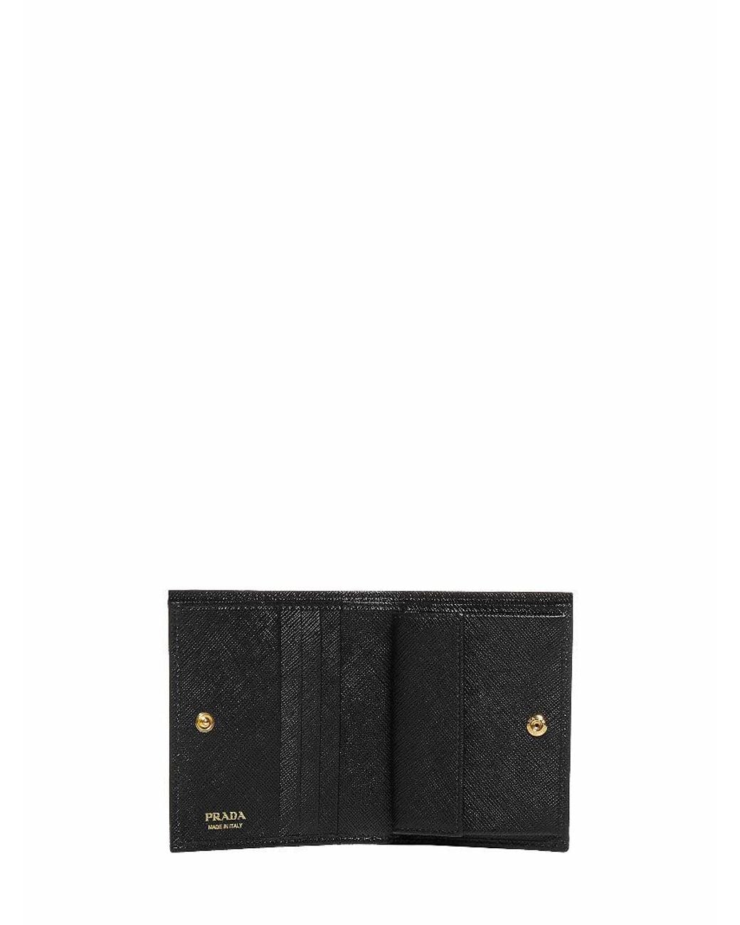 Prada Black Small Wallet