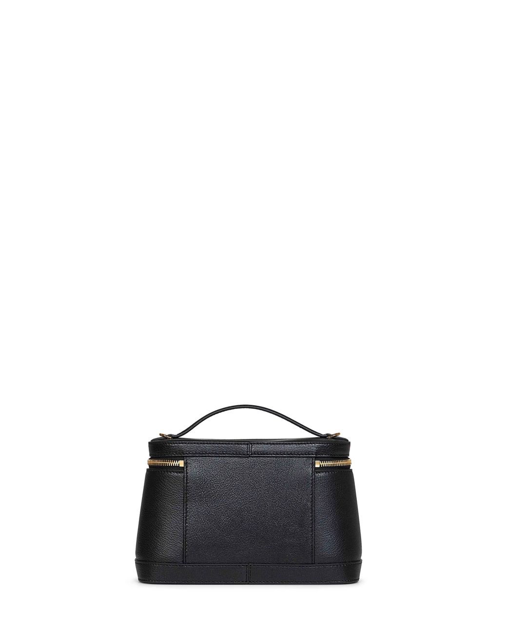 Jacquemus Black The Vanity Small Handbag With Shiulder Strap