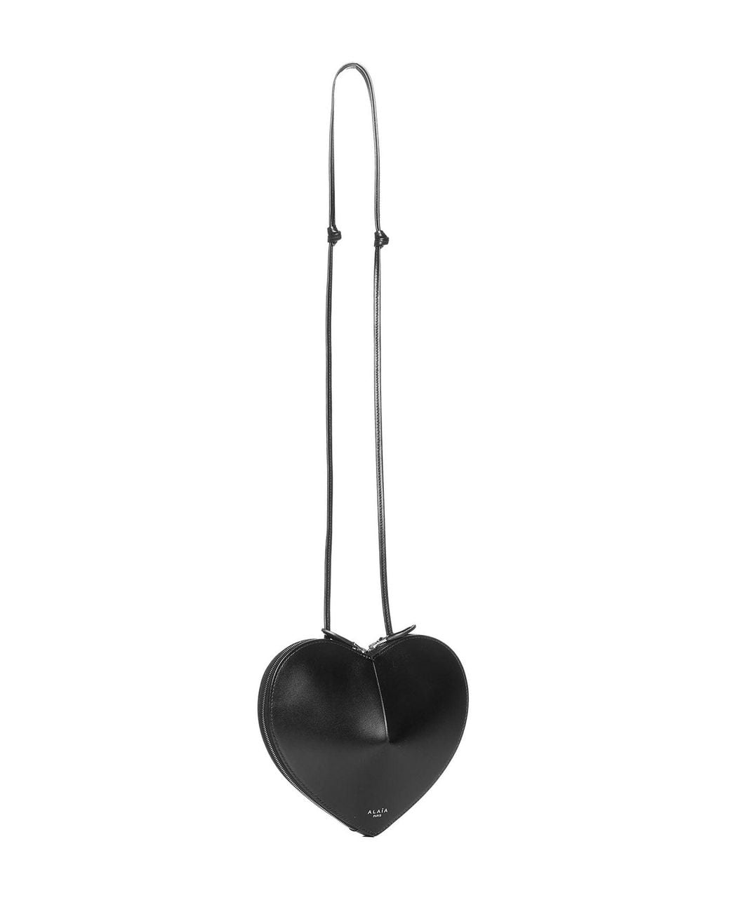 Alaïa White Le Coeur Shoulder Bag