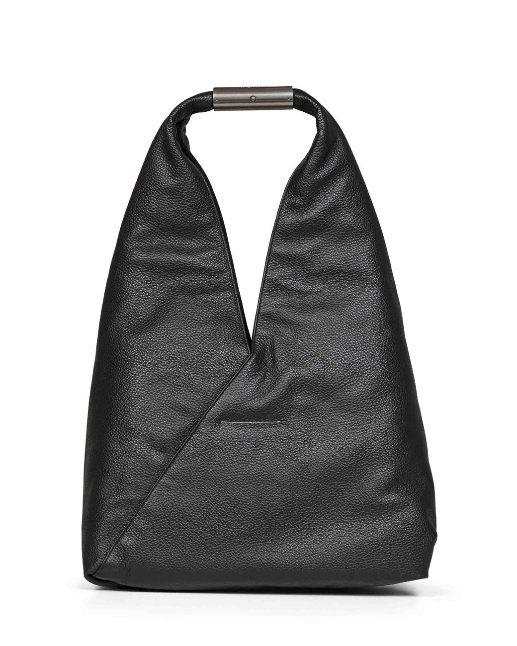 MM6 by Maison Margiela Black Japanese Medium Bag Jewel Handle Classic Tote