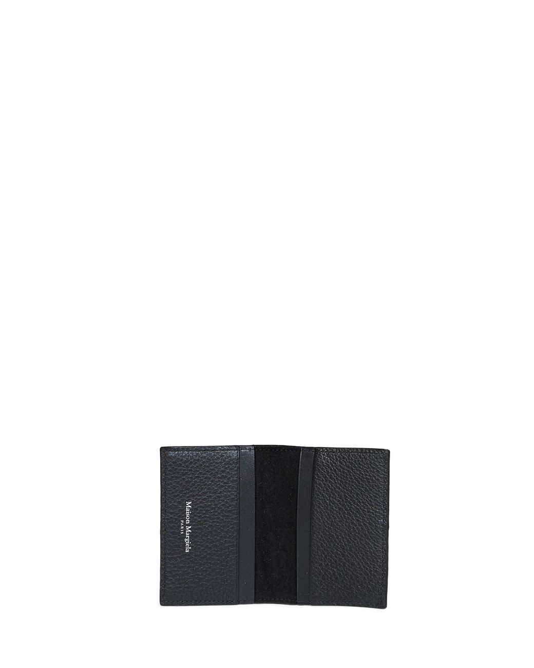 Maison Margiela White Card Holder Dress-Age Leather