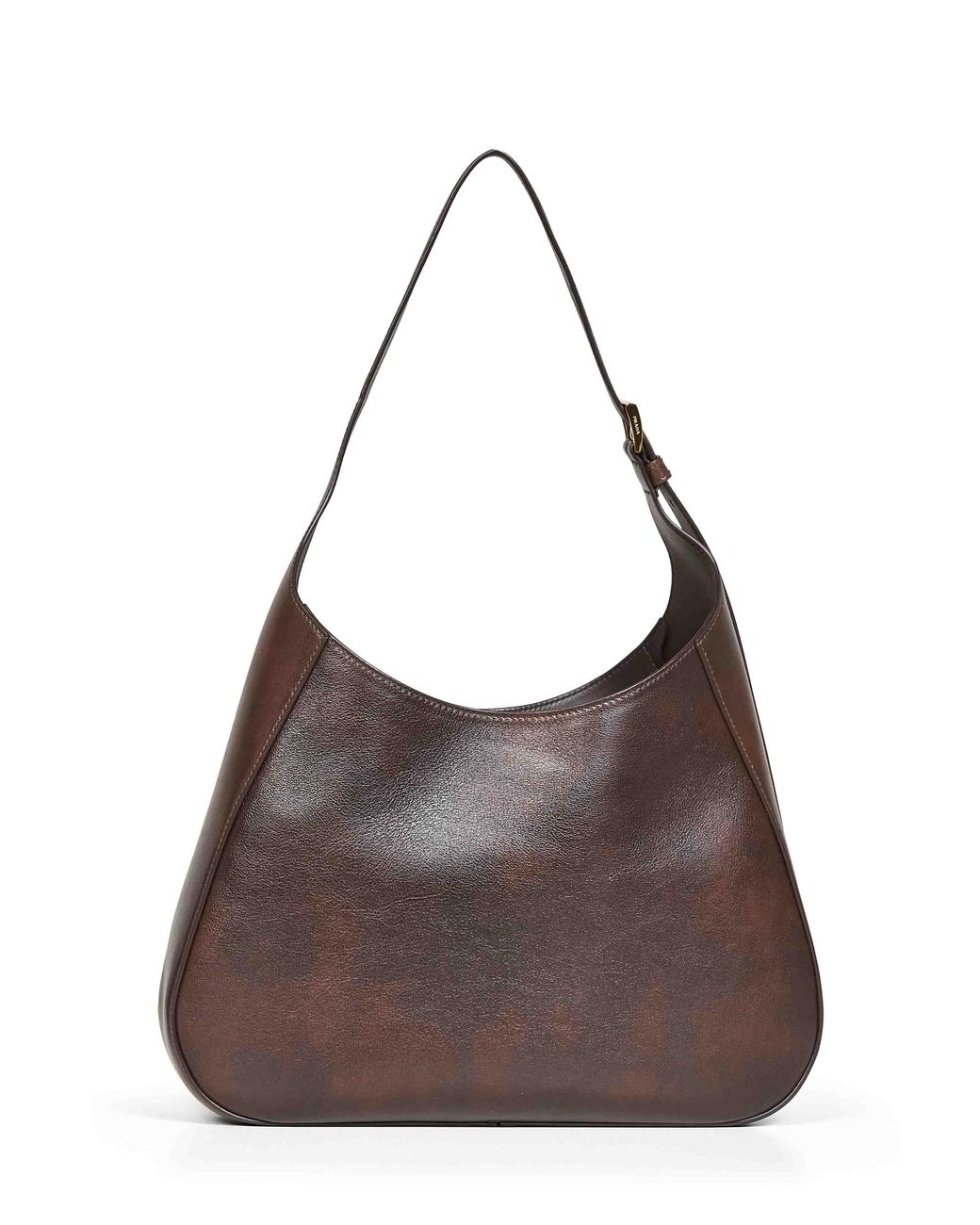 Prada Brown Cocoa Prada Boogie Medium Shoulder Bag