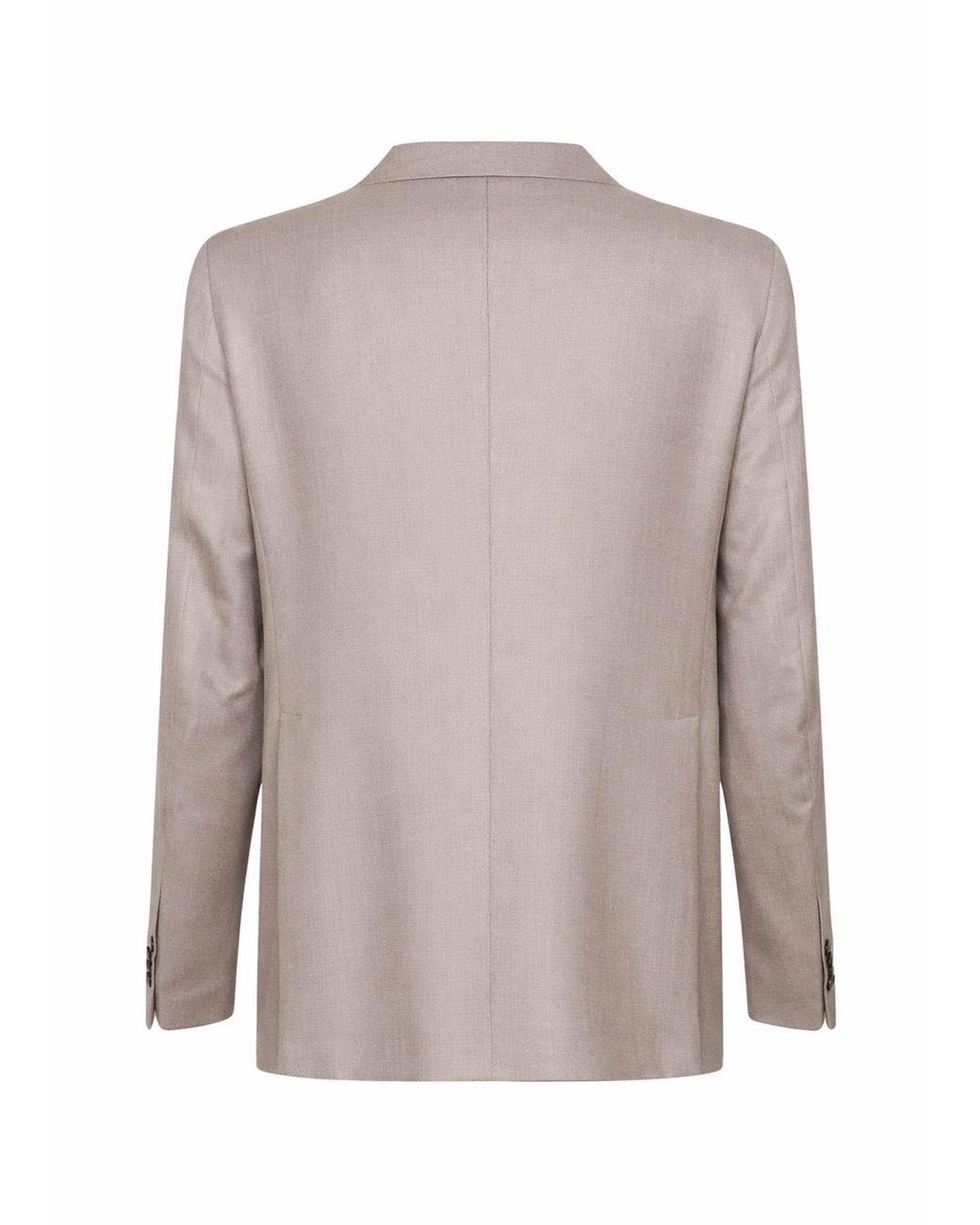 Tagliatore Gray Dove Wool And Silk And Linen Blend Vesuvio Single-Breasted Blazer for men