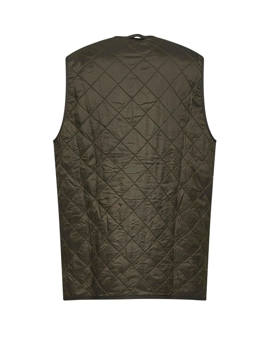 Barbour Green Polarquilt Zip-In Liner for men