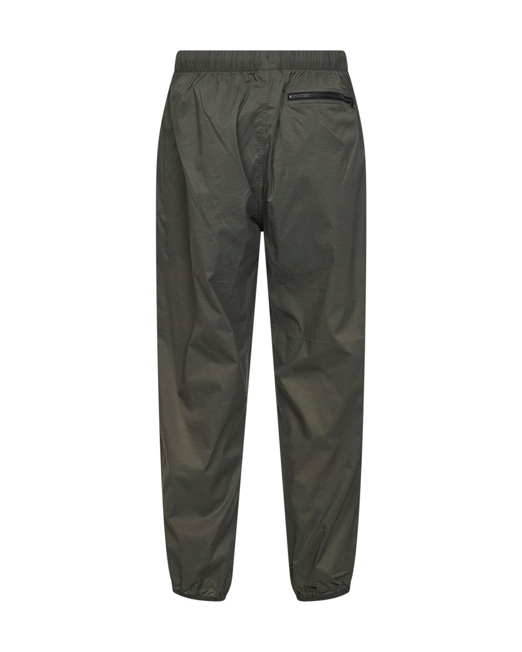 The North Face Gray New Taupe Box Packable Wind Trousers for men