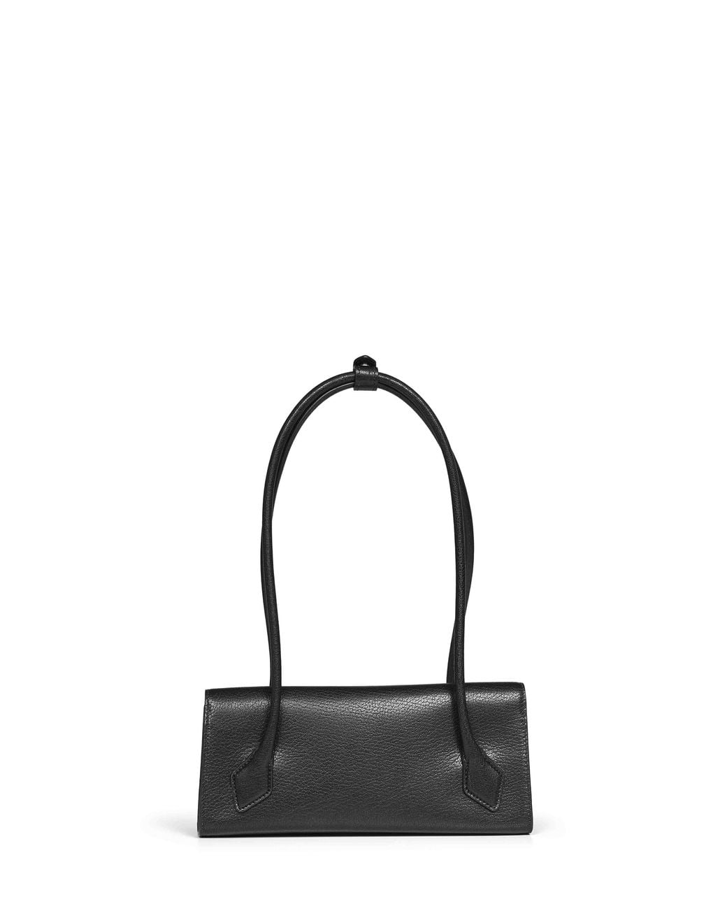 Alaïa Black Bback Le Teckel Flap Small Shoulder Bag