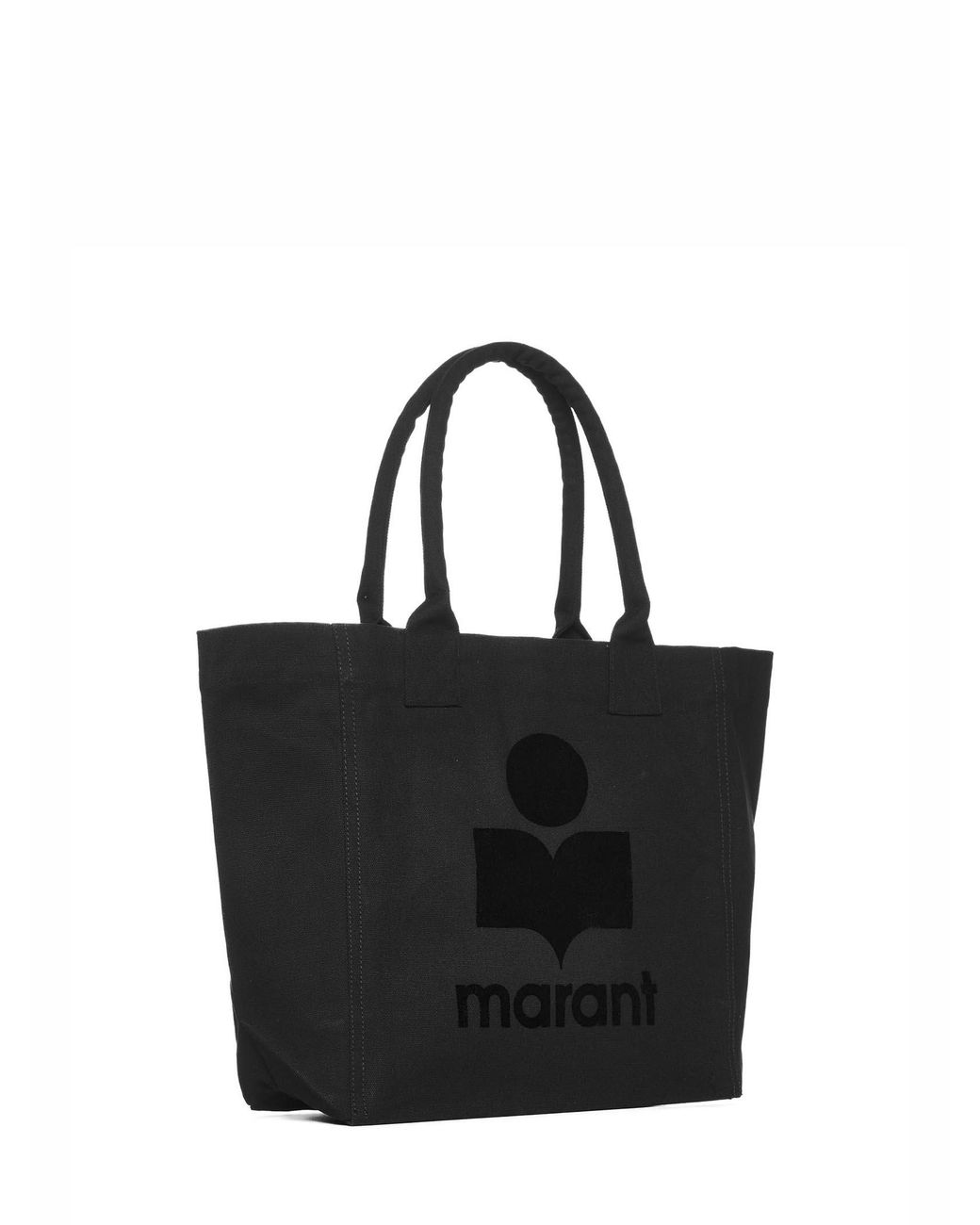 Isabel Marant Black Small Yenky Tote Bag By