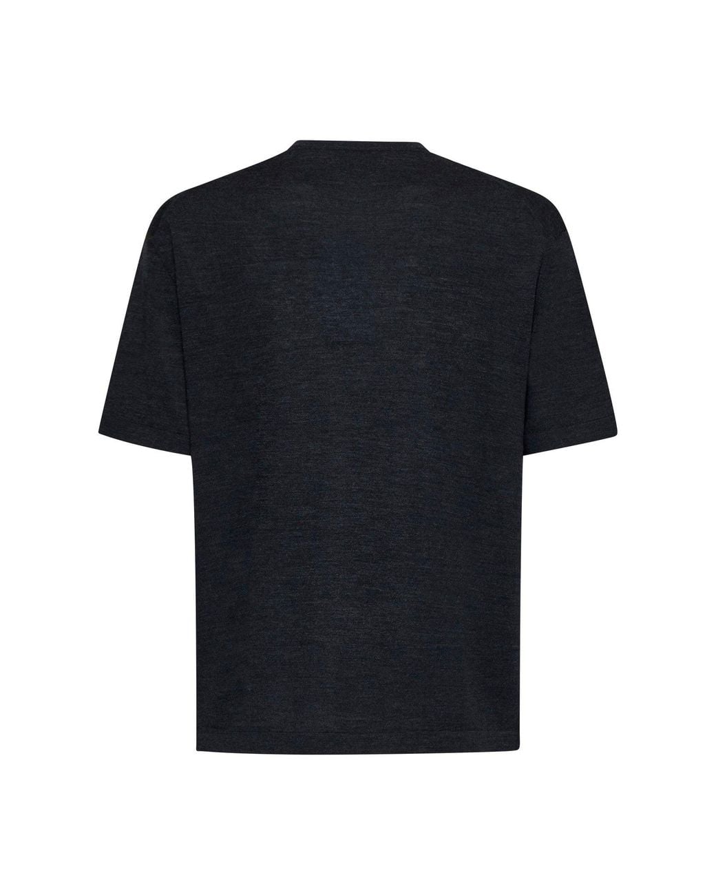 D 40 Black Charcoal D4.0 T-Shirt for men