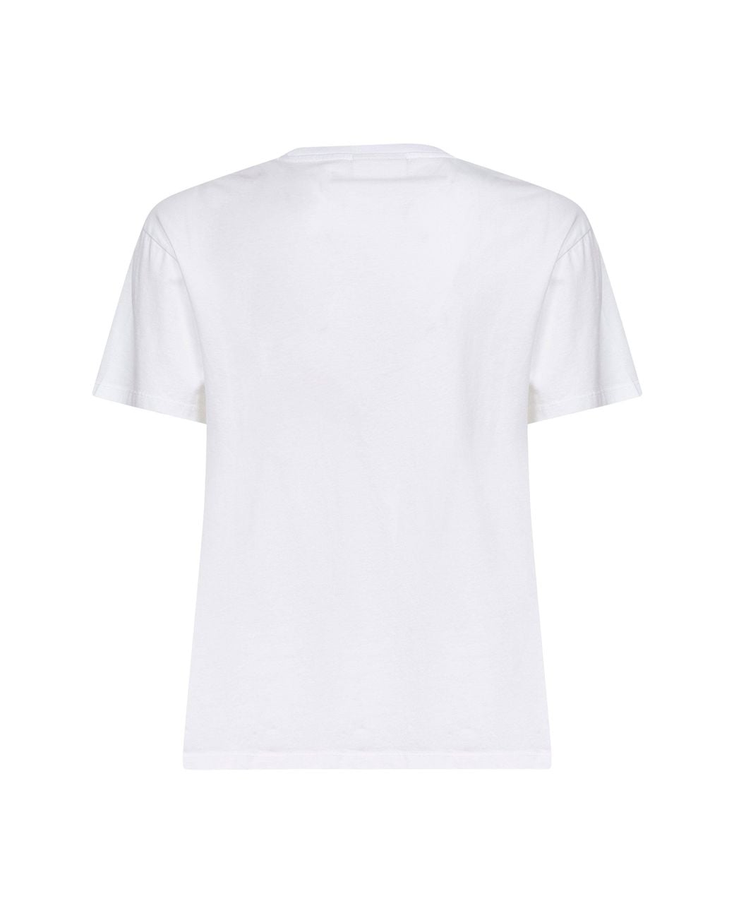 Mc2 Saint Barth White Cotton Jersey Emilie Embroidered T-Shirt