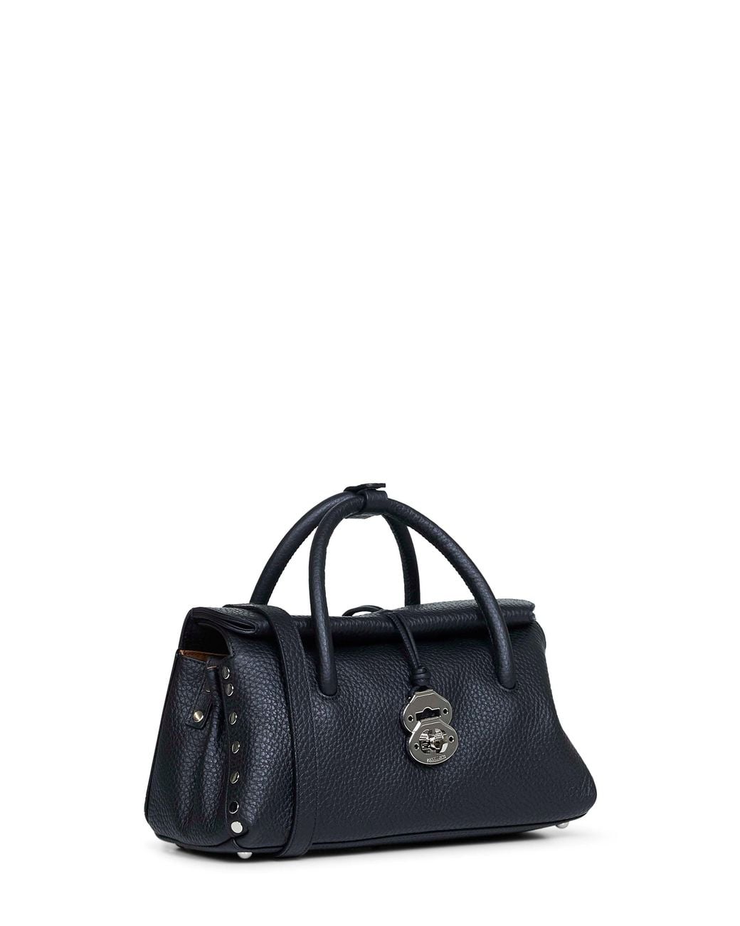 Zanellato Blue Dotta Small Handbag
