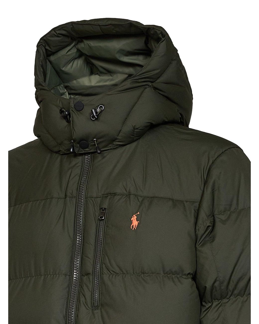 Polo Ralph Lauren Green The Gorham Hooded Down Jacket for men