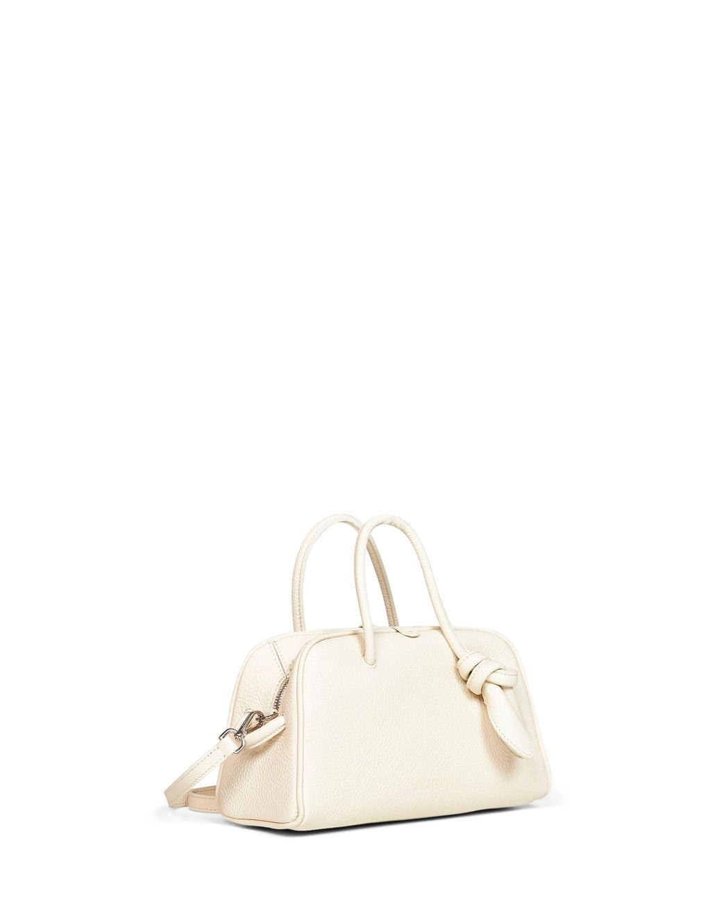 Jacquemus White Light Ivory The Small Turismo Handbag<Br