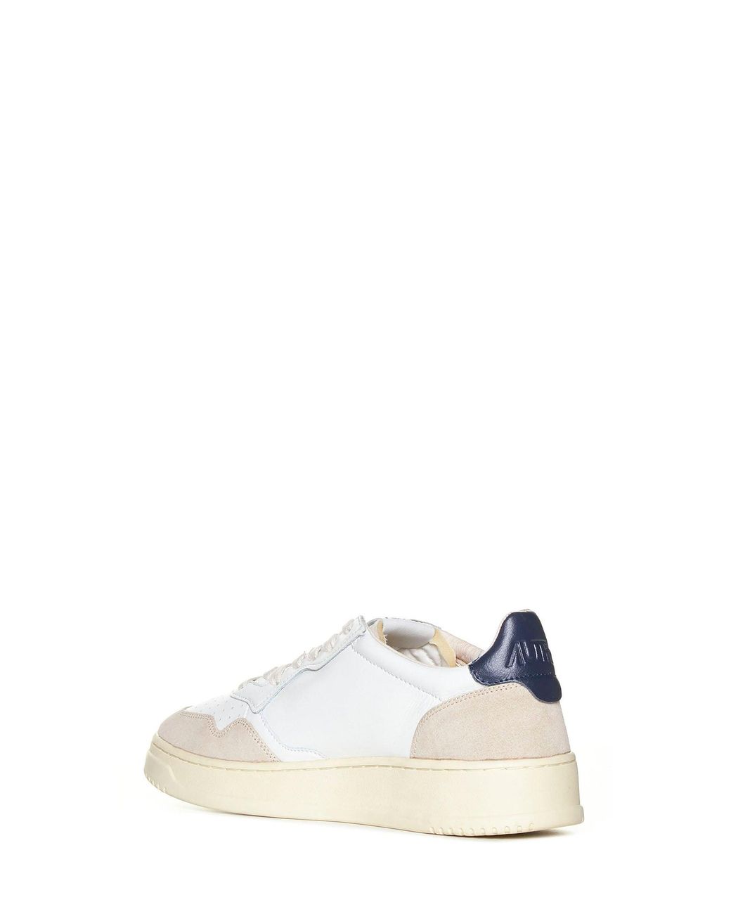Autry White Medalist Sneakers for men