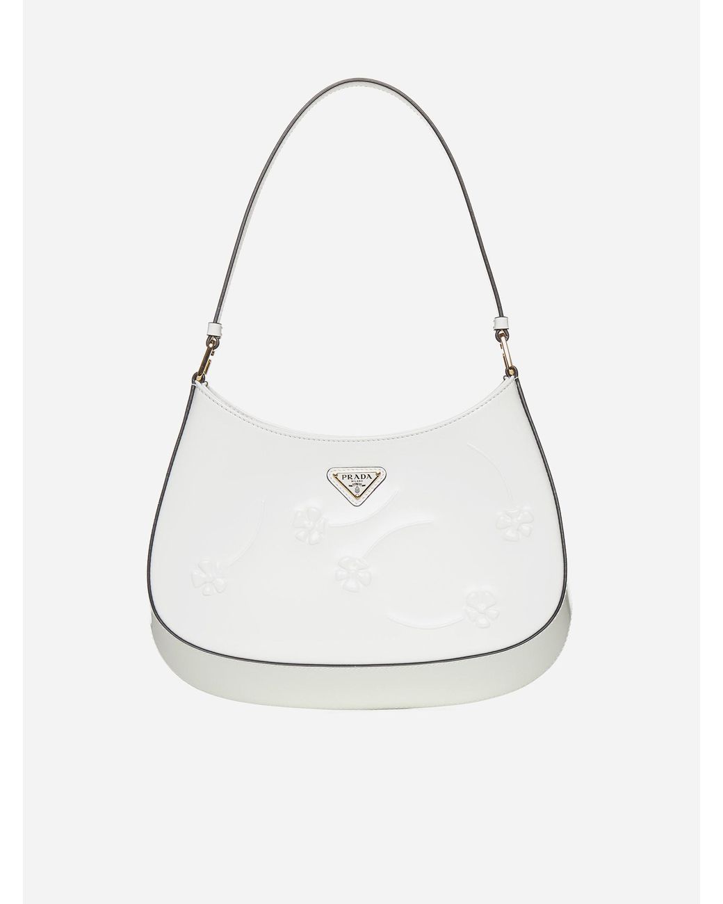 Prada white tote hotsell