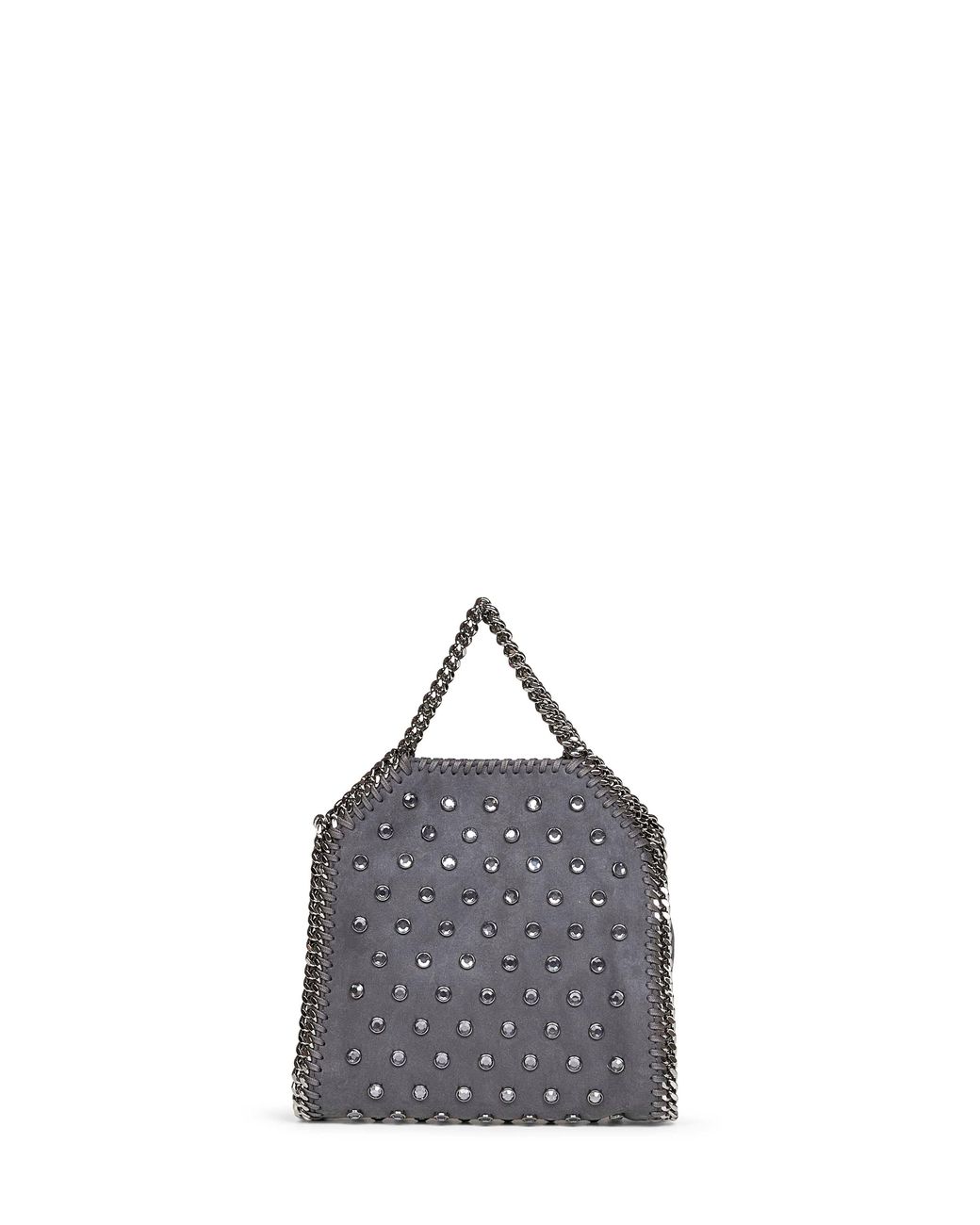 Stella McCartney Purple Slate Falabella Tiny Tote Bag