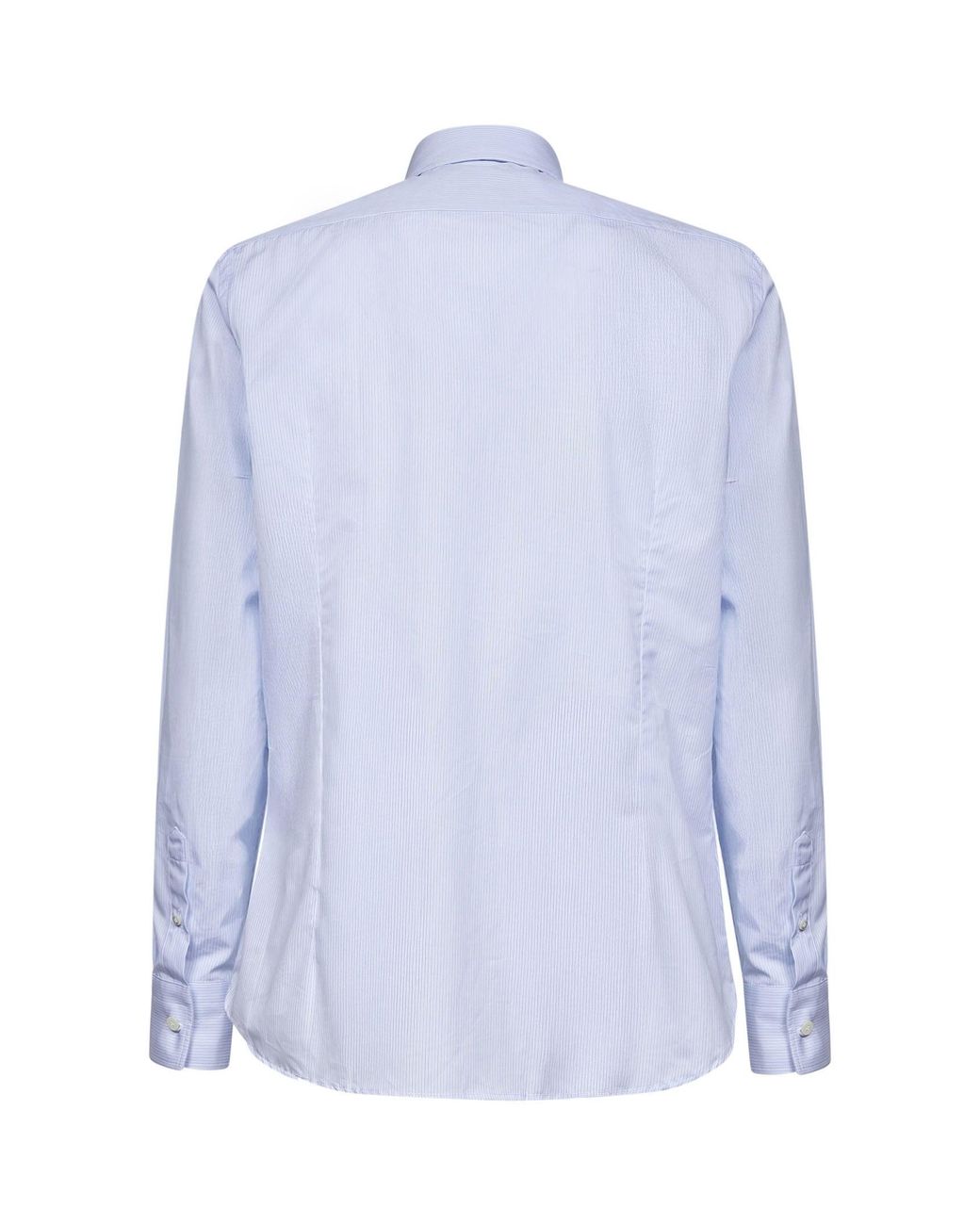 Camicia di D 40 in Blue da Uomo