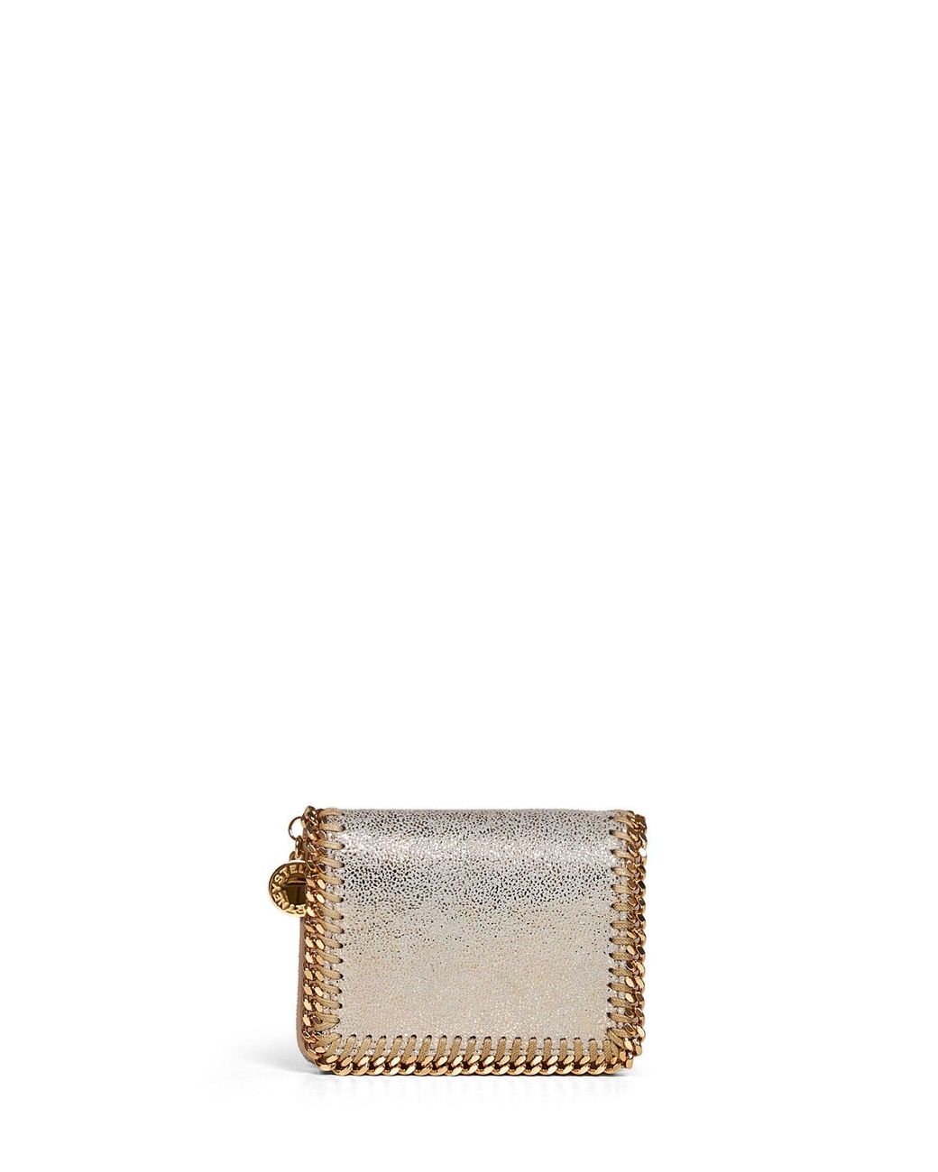 Stella McCartney Multicolor Pyrite Falabella Bi-Fold Wallet