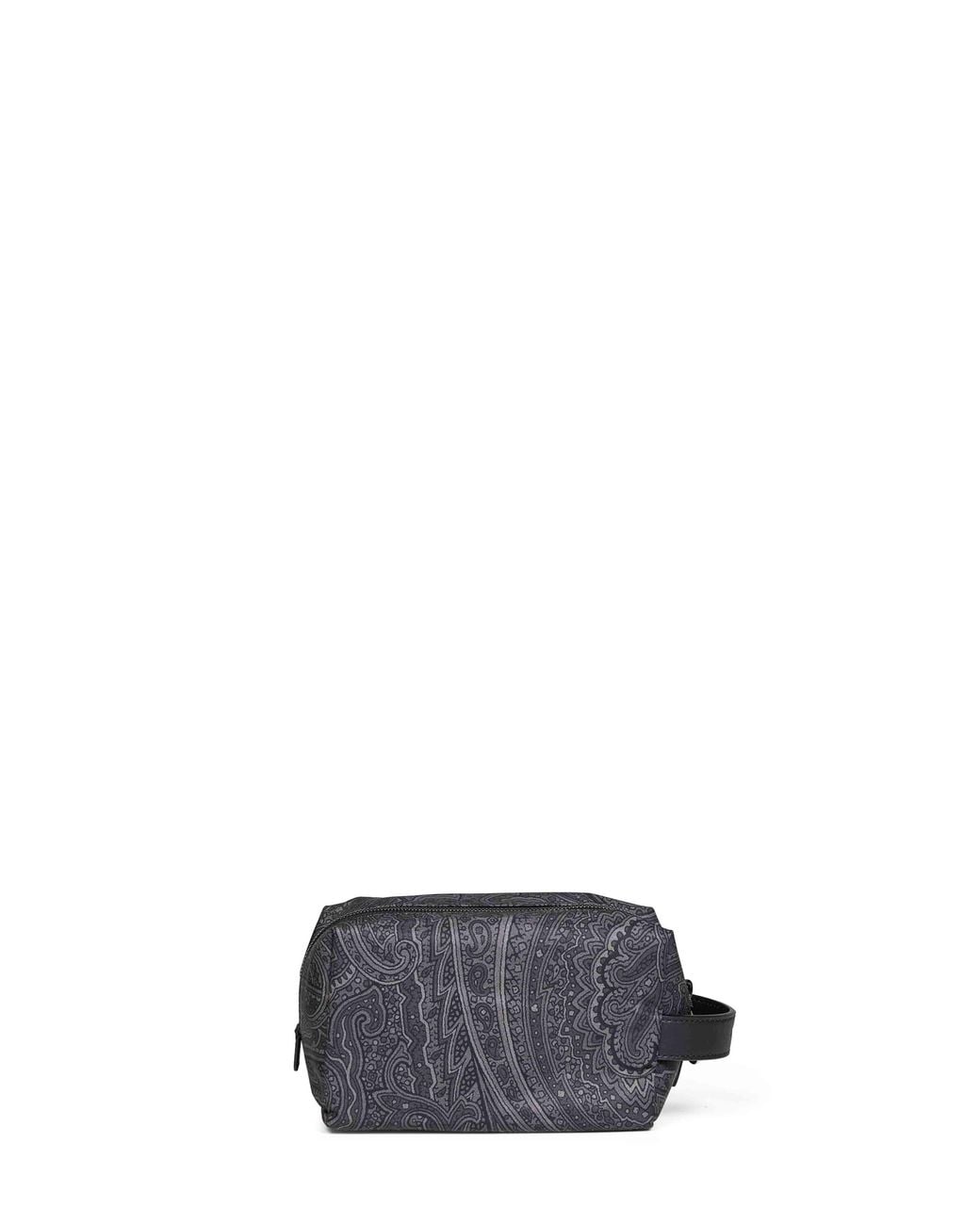 Etro White Small Pouch With Handle for men