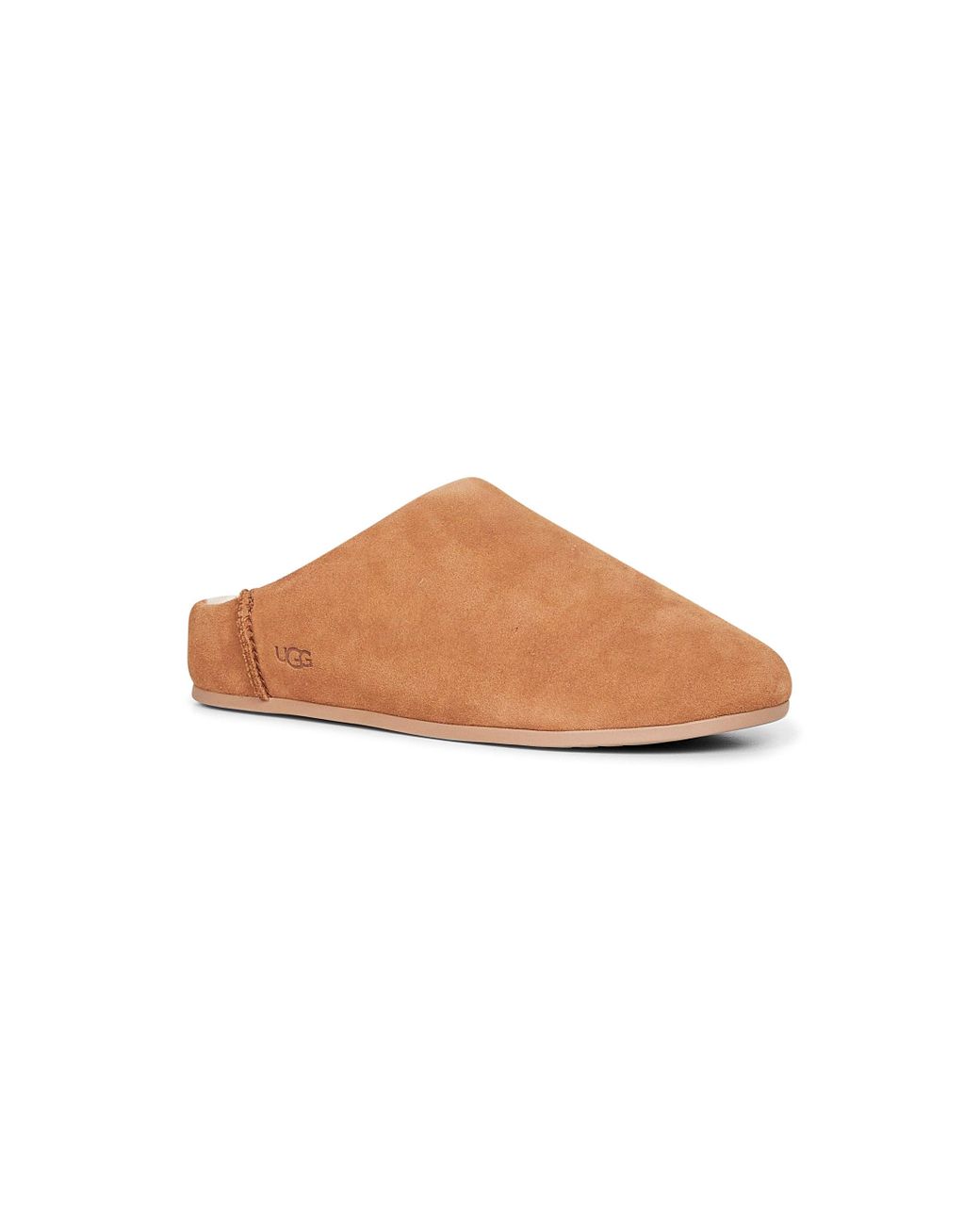 UGG Chestnut Elea Slip-On Mules in White | Lyst display picture 1