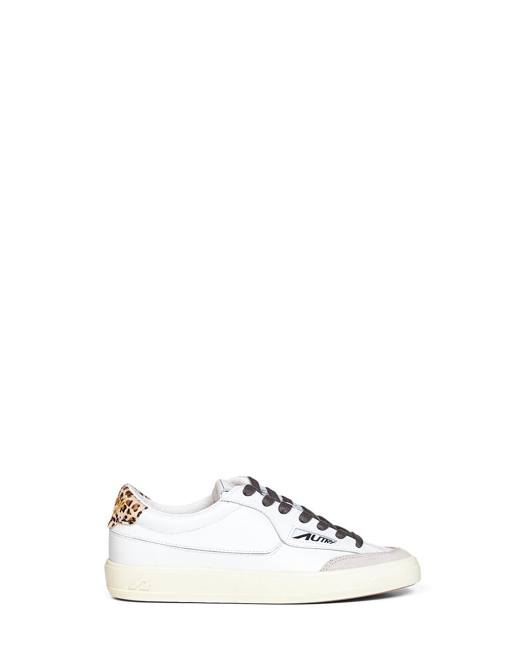 AUTRY CAPSULE White Leather Windscape Low Sneakers