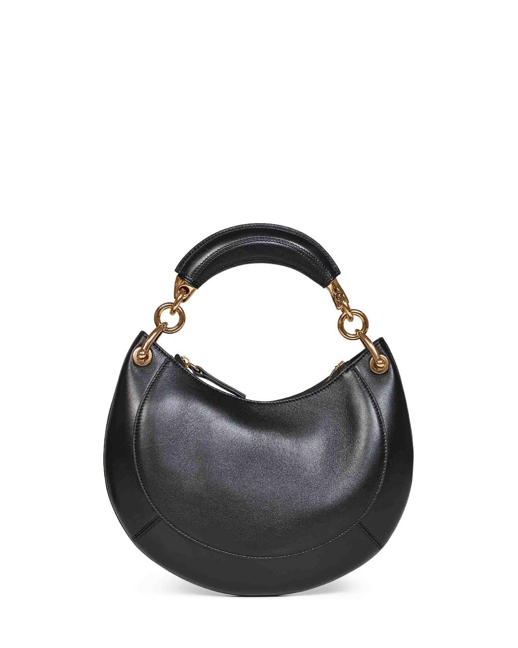 Chloé Black Banana Small Hobo Bag