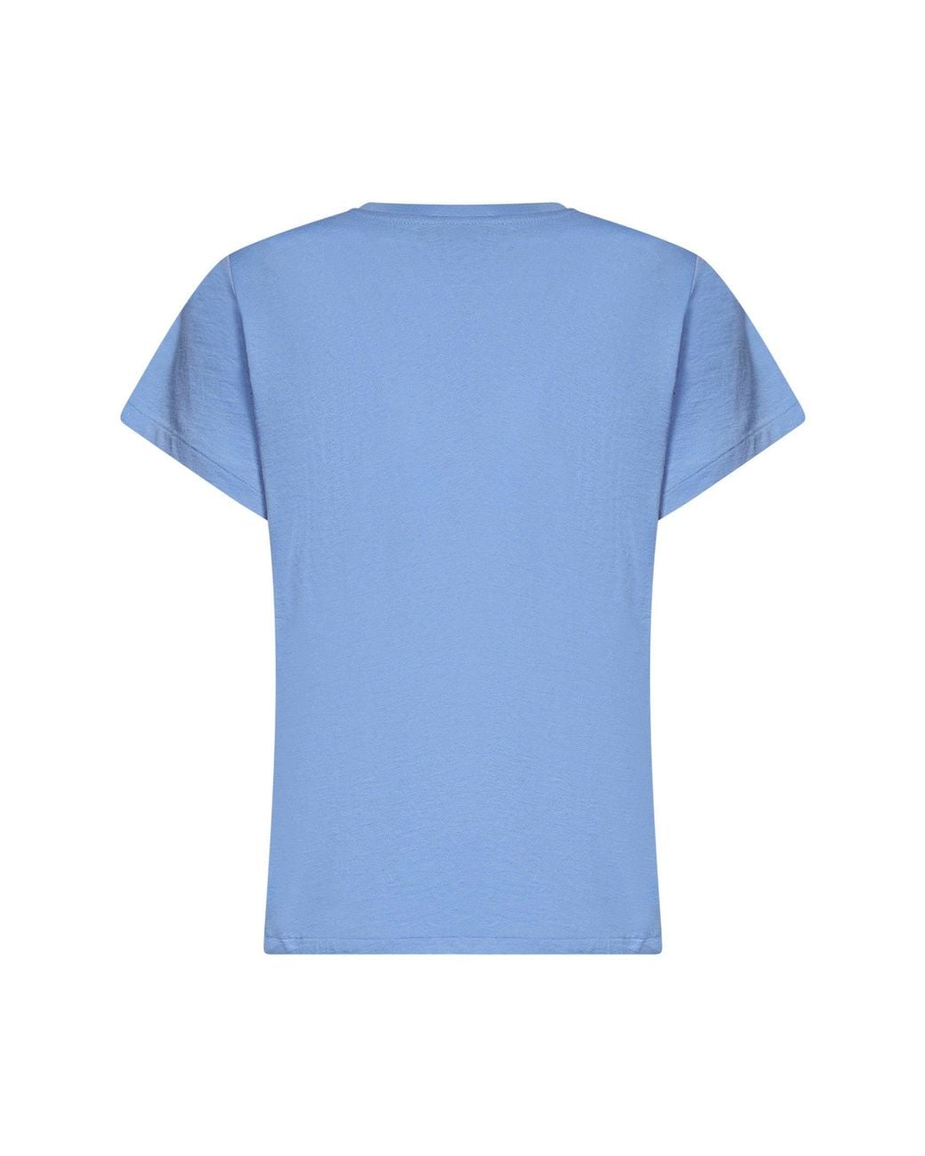 Polo Ralph Lauren Blue Light Jersey Classic-Fit Crewneck T-Shirt<Br