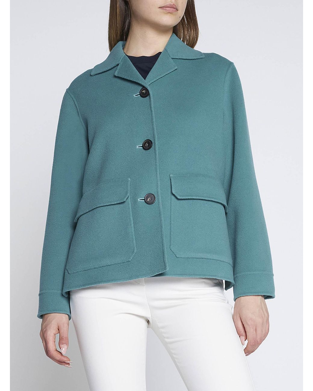 Maxmara Cervino Wool Short Jacket 