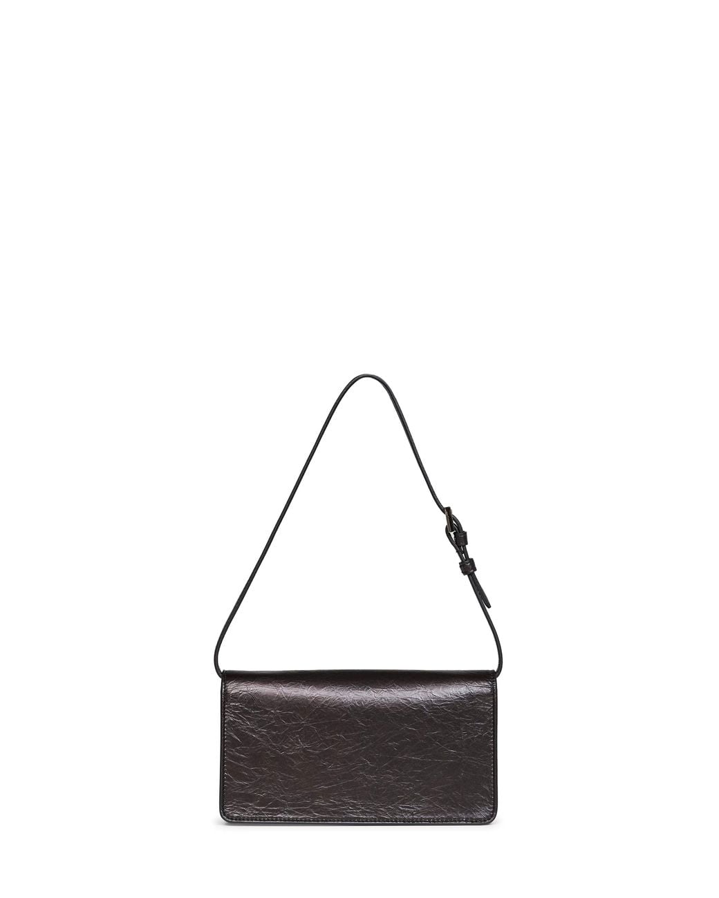 Fendi Black Wallet On Chain Minibag
