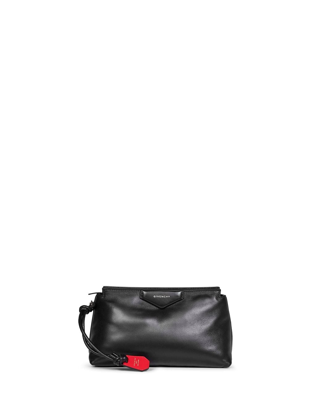 Givenchy Black Antigona Bomber Pouch