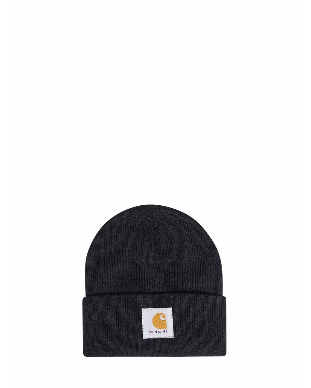 Carhartt Blue Short Watch Beanie for men