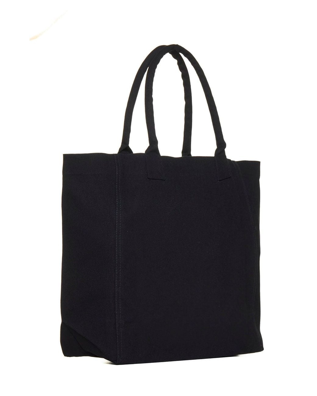 Isabel Marant Black Yenky Canvas Bag By