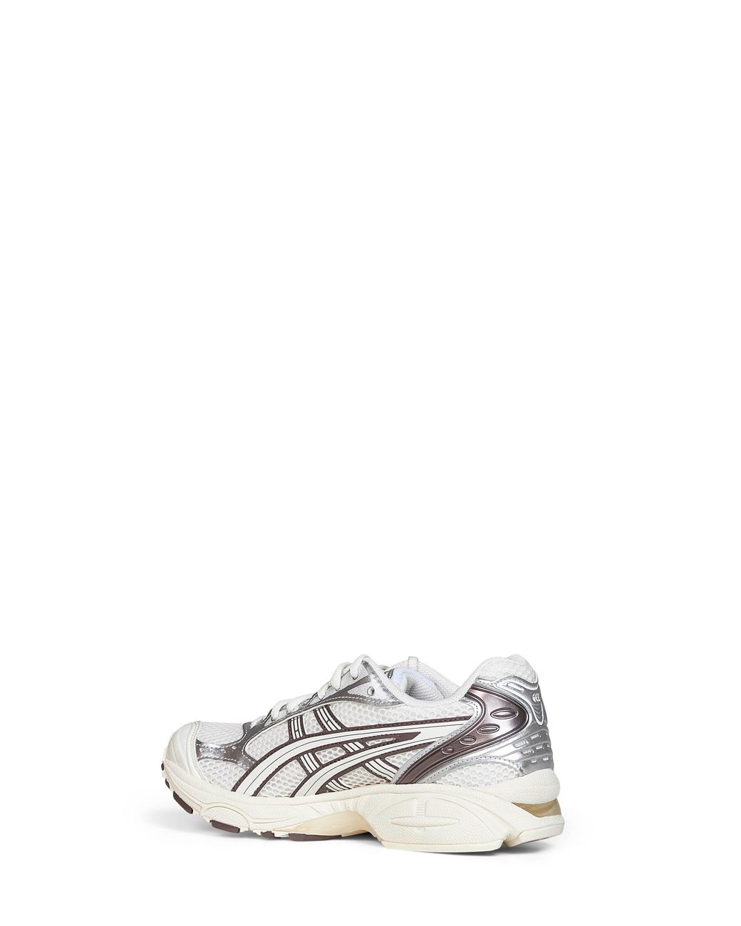Asics White Cream And Cocoa Powder Gel-Kayano 14 Sneakers for men
