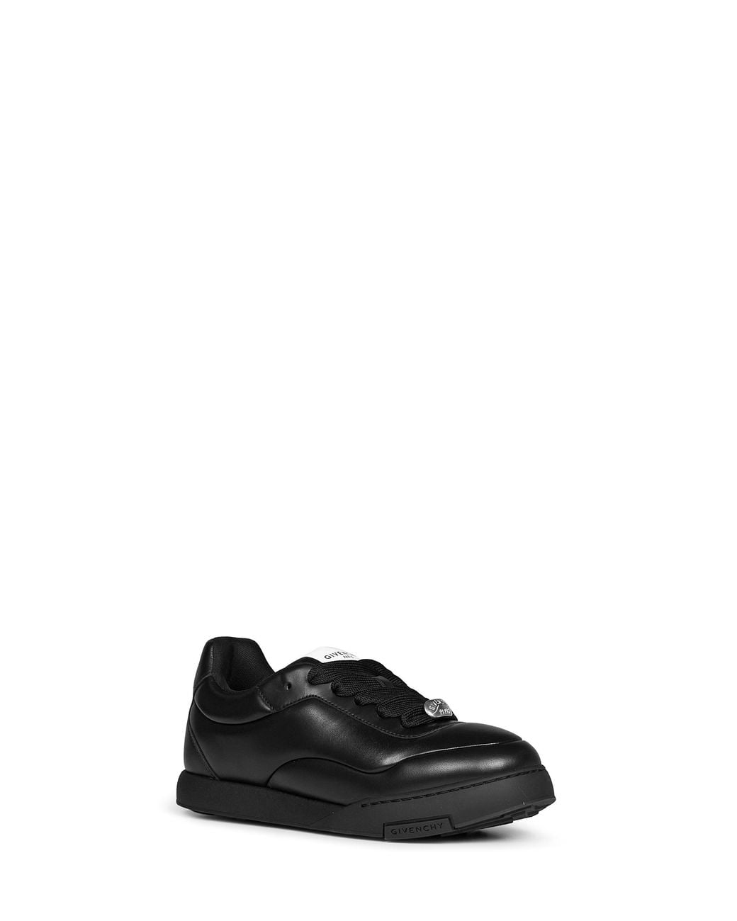 Givenchy Black Nappa Leather Puffy Yard Sneakers for men