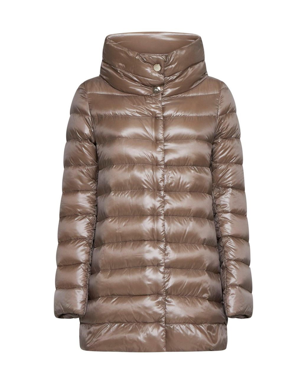 Herno Icons Brown Down Jacket <Br