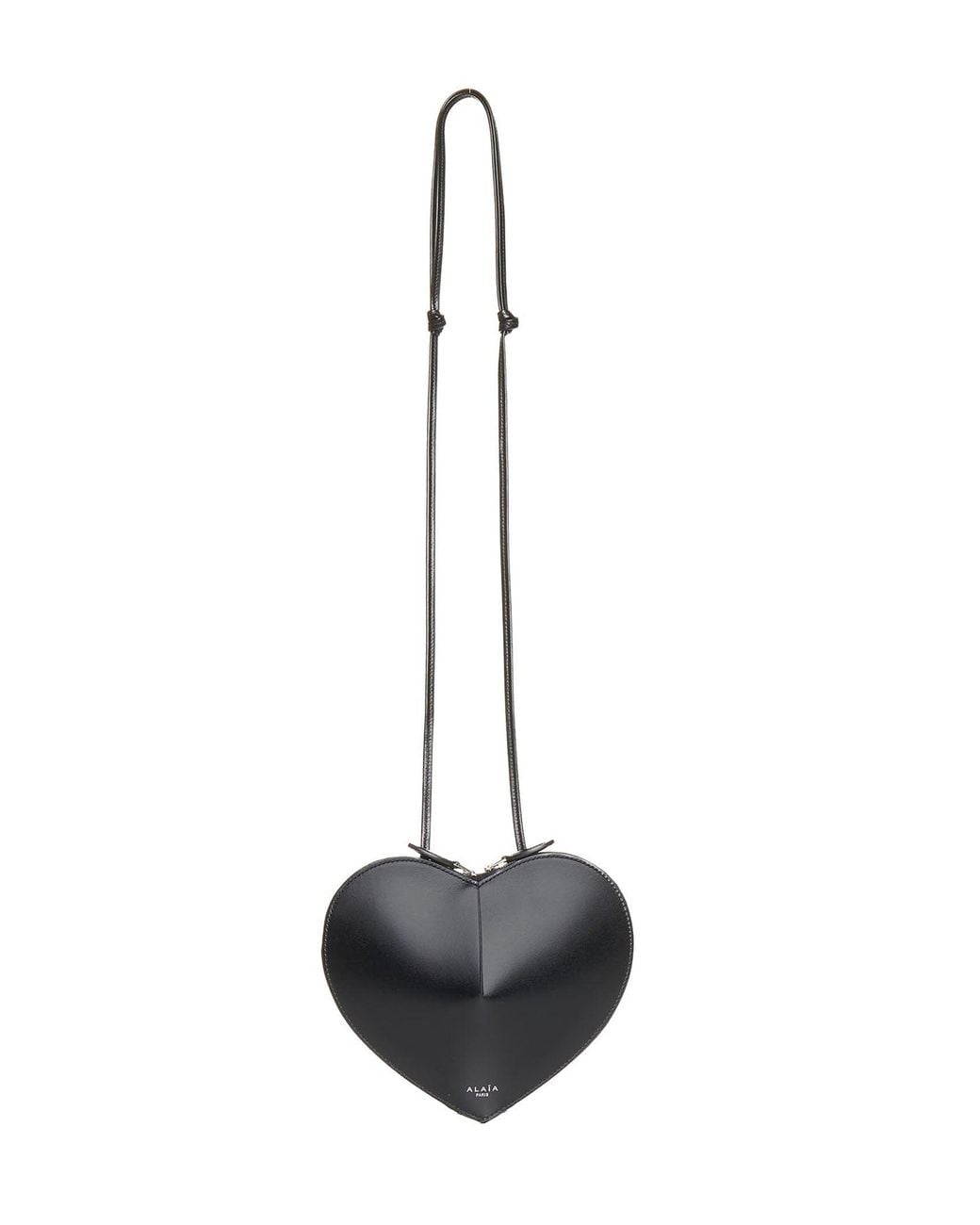 Alaïa White Le Coeur Shoulder Bag