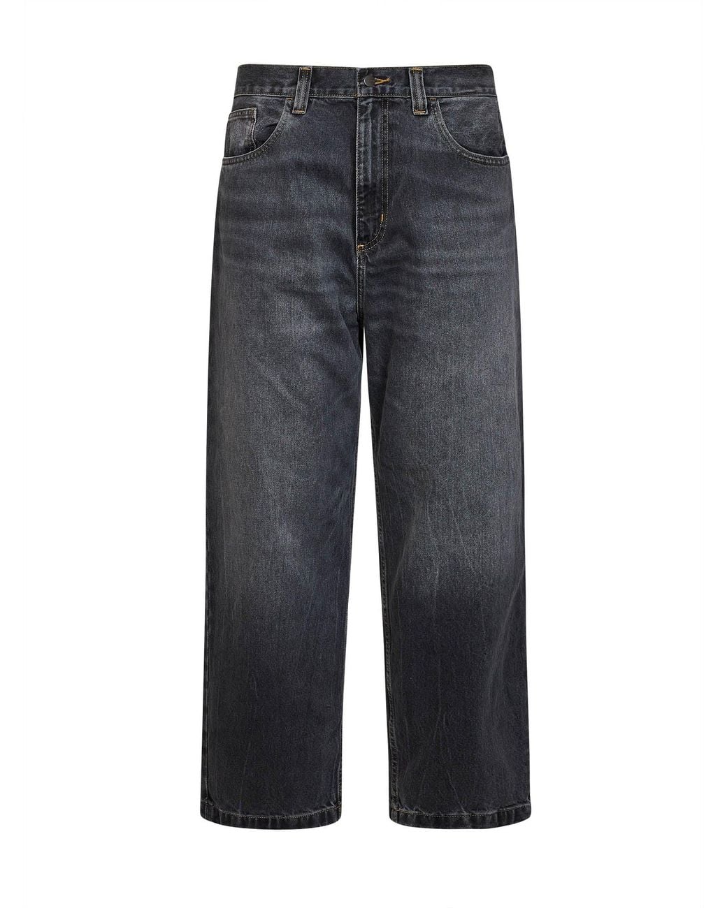 Carhartt Gray Brandon Pant Jeans for men