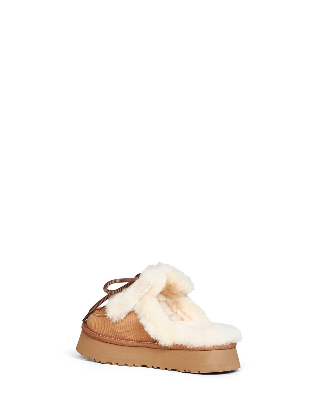 Ugg Natural Chestnut Disquette Heritage Mules